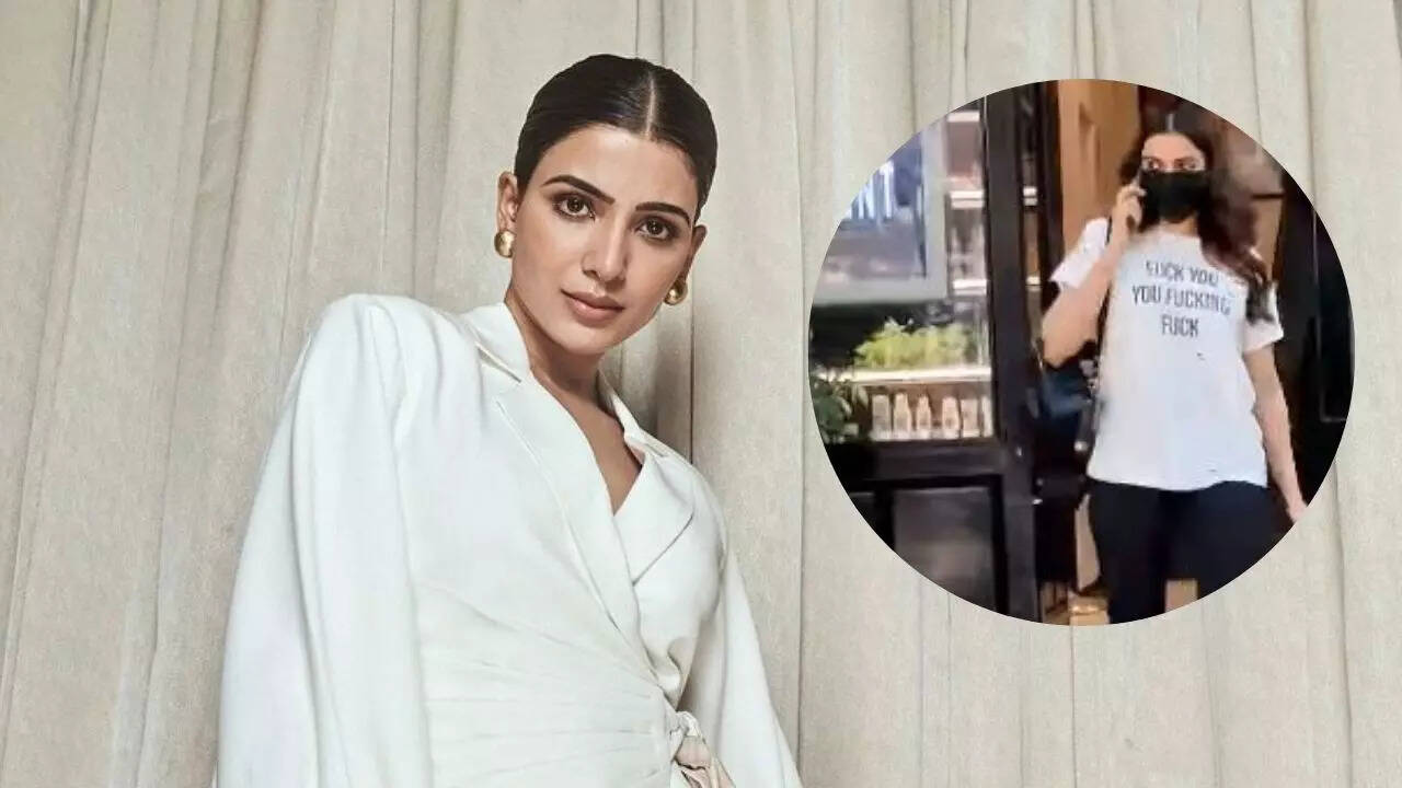 Samantha Ruth Prabhu's message on t-shirt goes viral