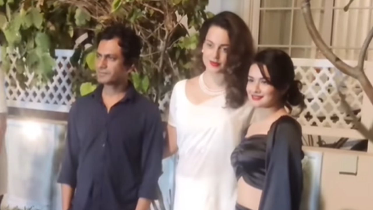 Nawazuddin Siddiqui, Kangana Ranaut, Avneet Kaur