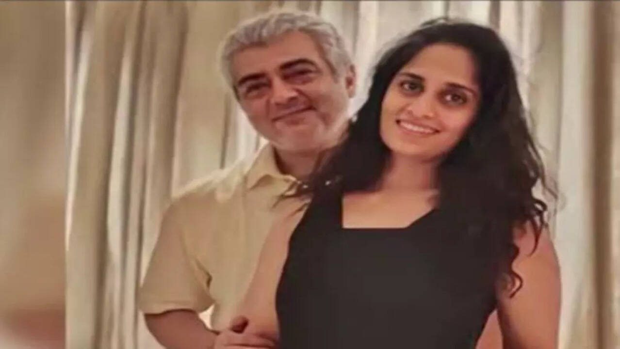 Ajith and Shalini