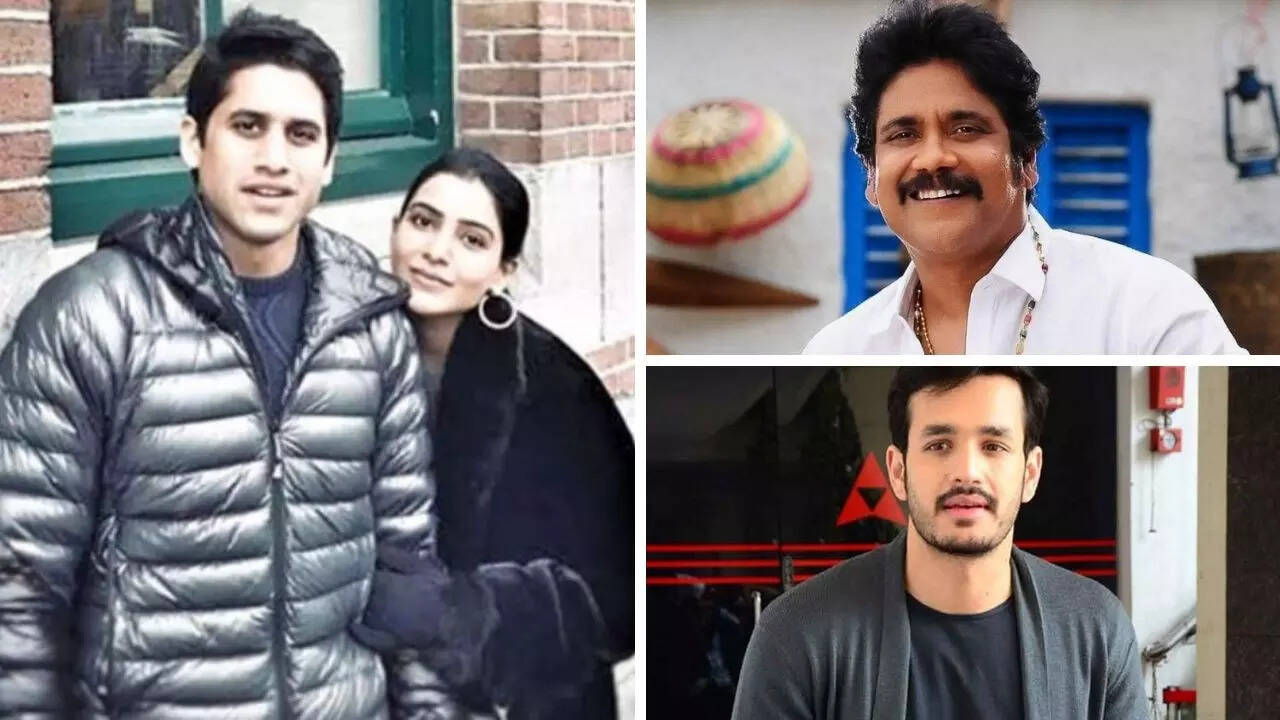 Akkineni divorces