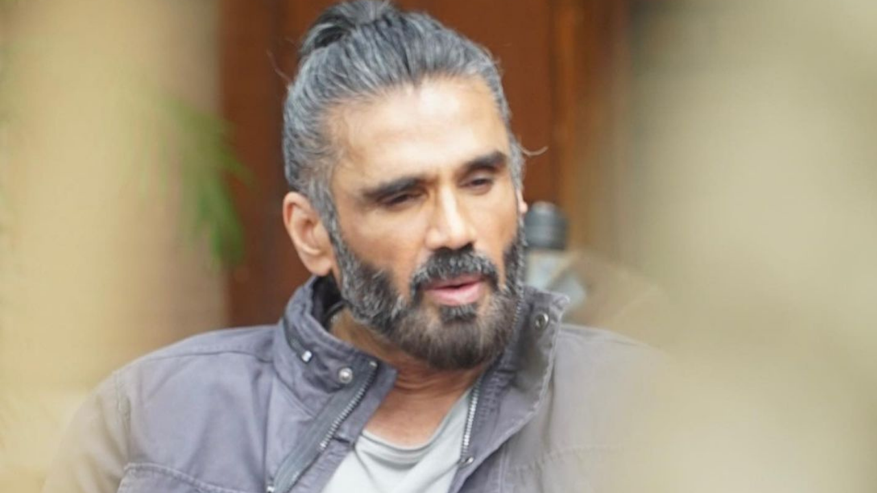 Suniel Shetty gave fans a view of his beautiful Khandala home