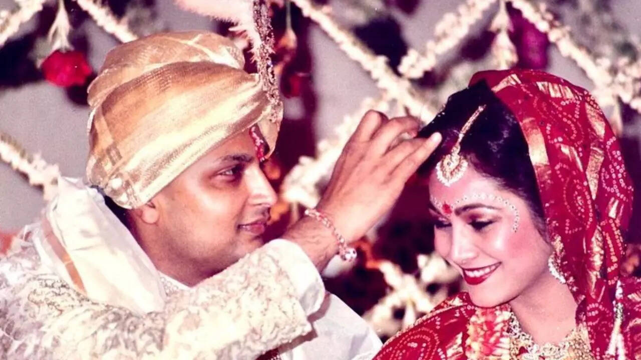 Former actress Tina Ambani shares rare old photos with husband Anil Ambani as they complete 31 years of marriage