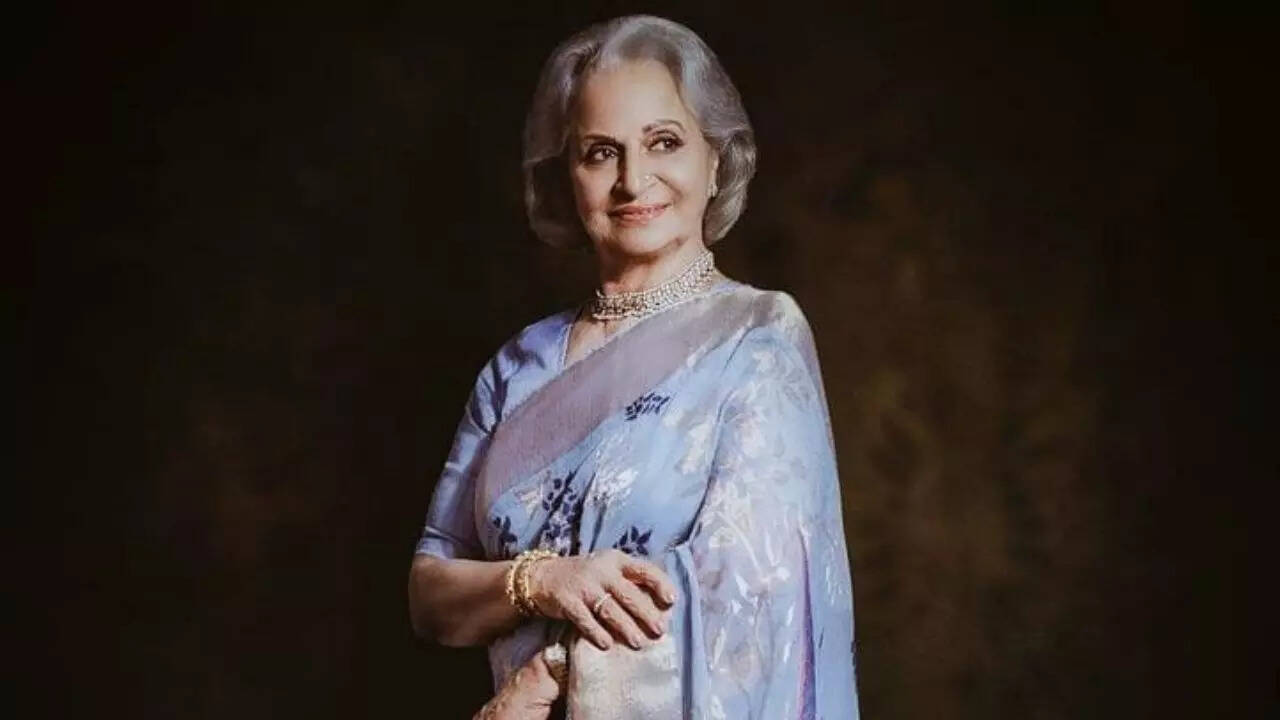 When Waheeda Rehman was asked to change her name