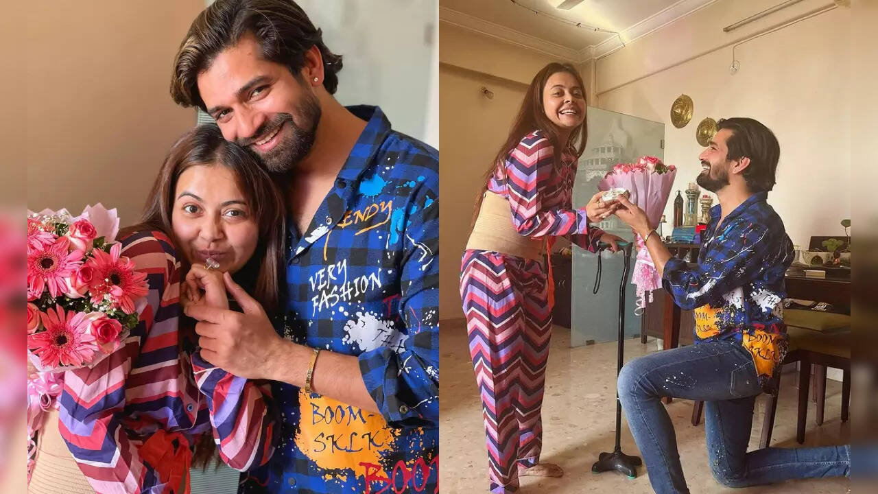 Devoleena Bhattacharjee and Vishal Singh finally make their relationship official