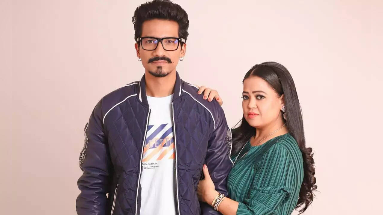 Bharti Singh gives a house tour