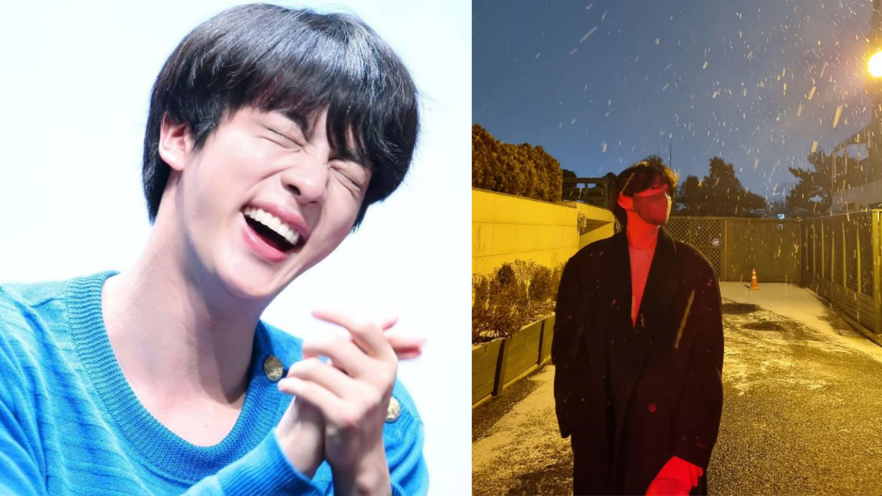 BTS V goes into meltdown due to Jin