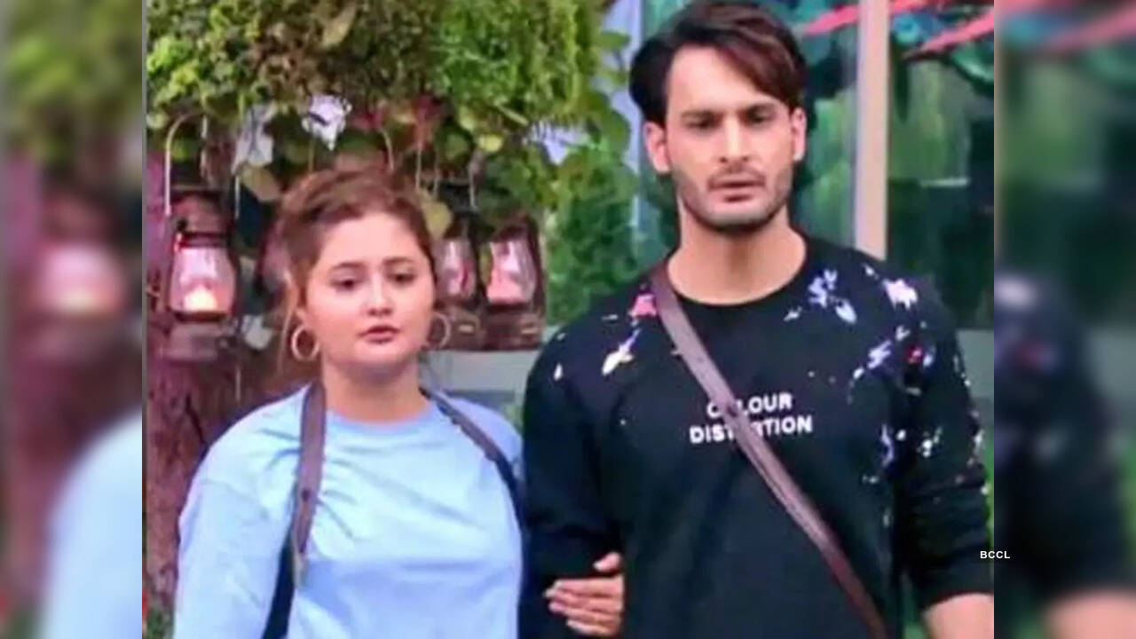 ​Rashami Desai and Umar Riaz were locked up in BB15 house.