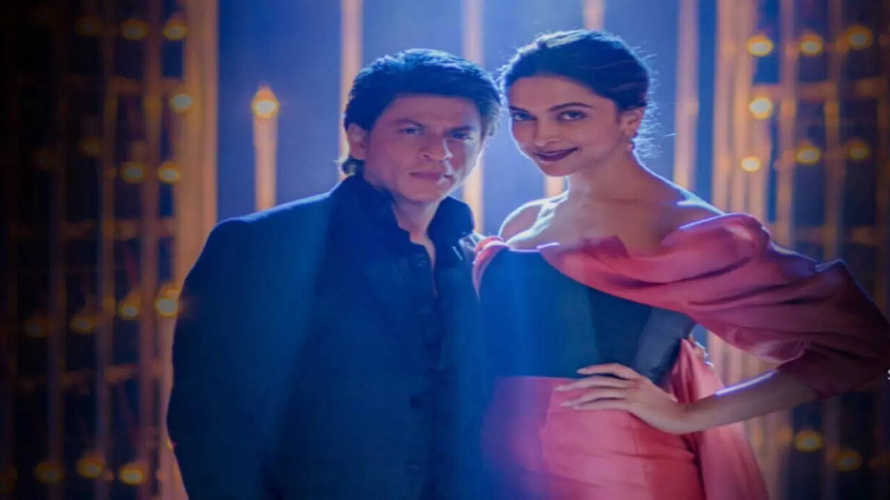 Deepika and SRK