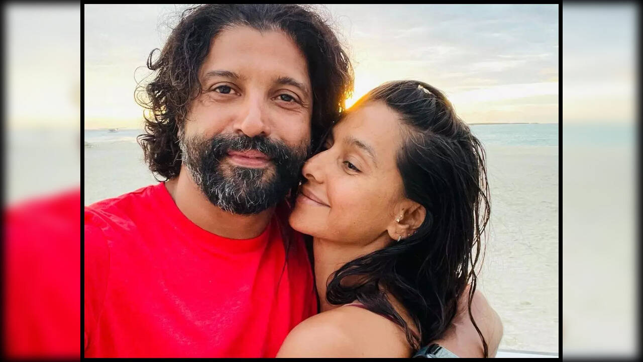 Farhan Akhtar And Shibani Dandekar