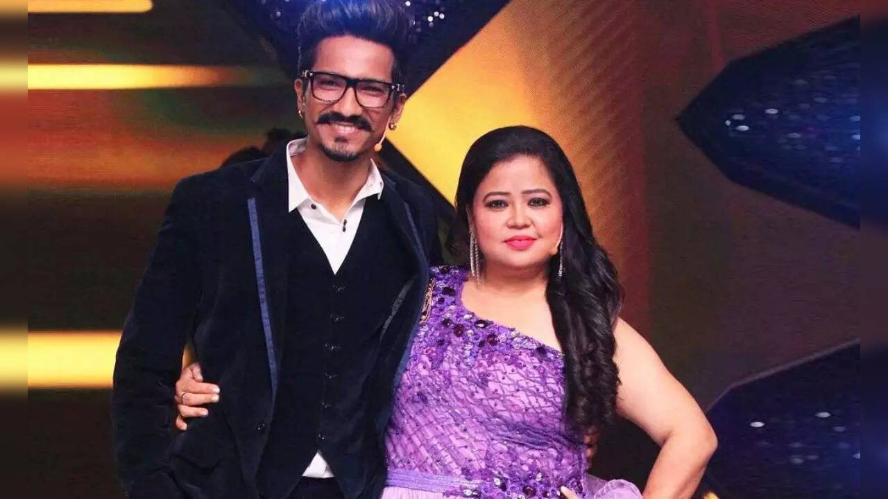 Pregnant Bharti Singh escapes a fall on the sets of Hunarbaaz