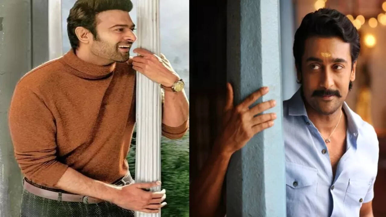 Prabhas and Suriya