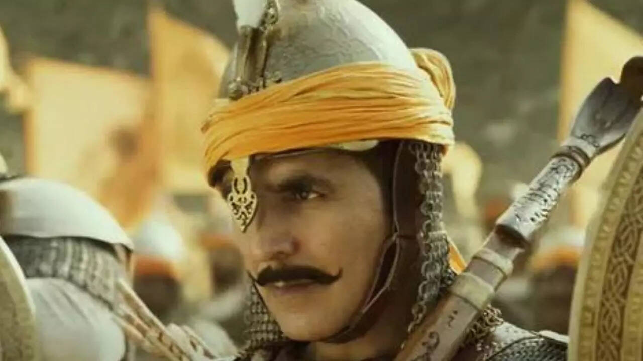 Akshay Kumar in Prithviraj