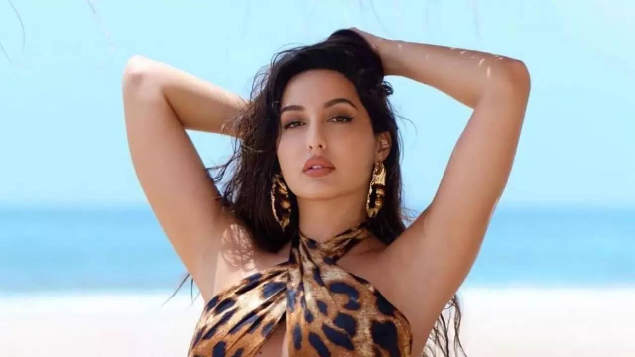 Nora Fatehi deletes her Instagram account after sharing a video of feeding lions?