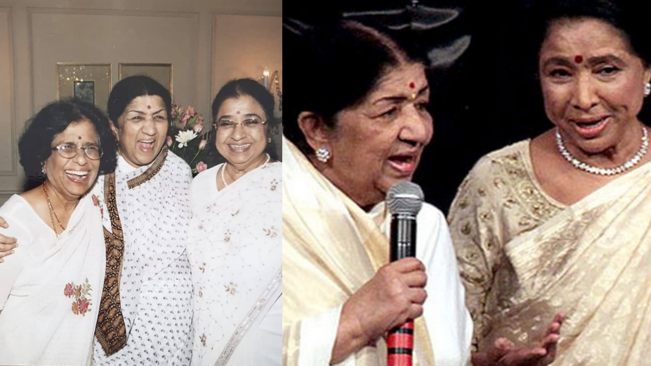 Lata Mangeshkar siblings