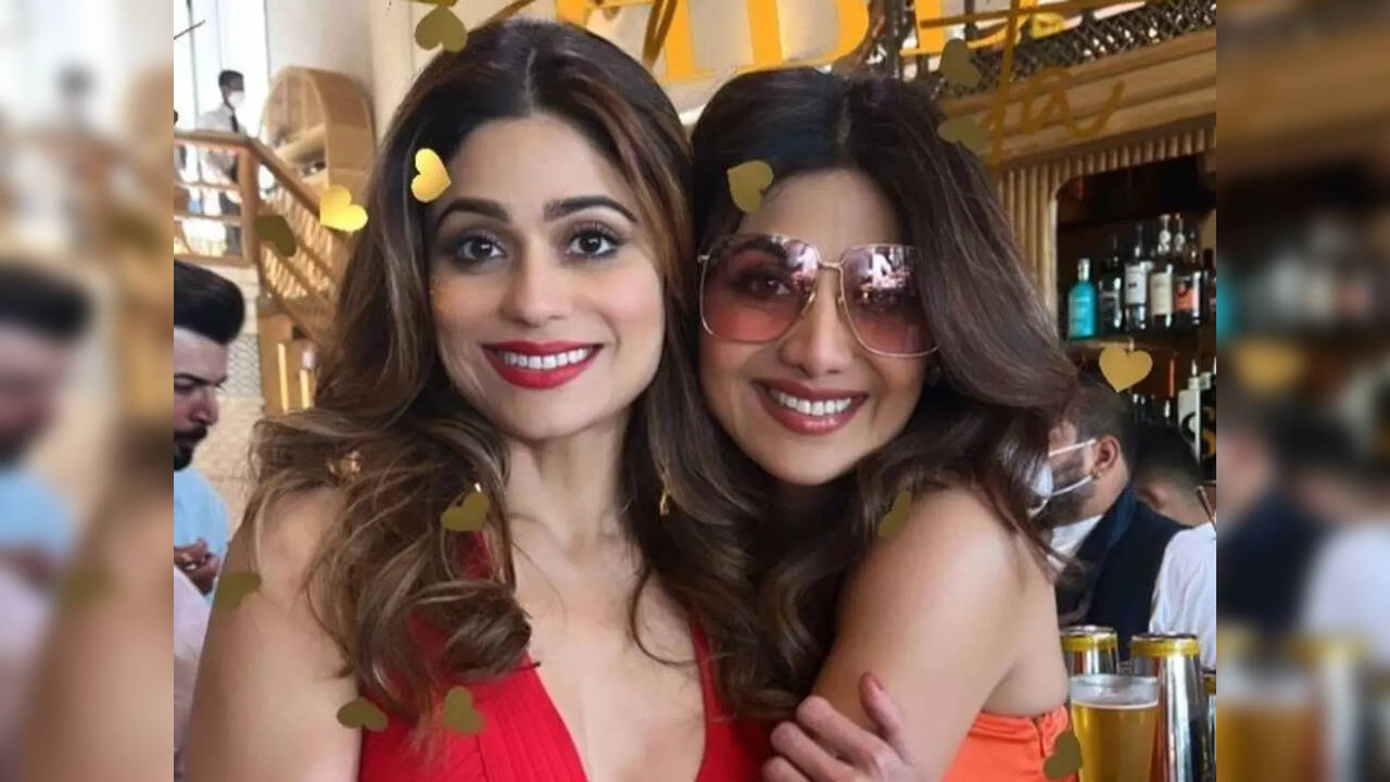 Shamita Shetty-Shilpa Shetty