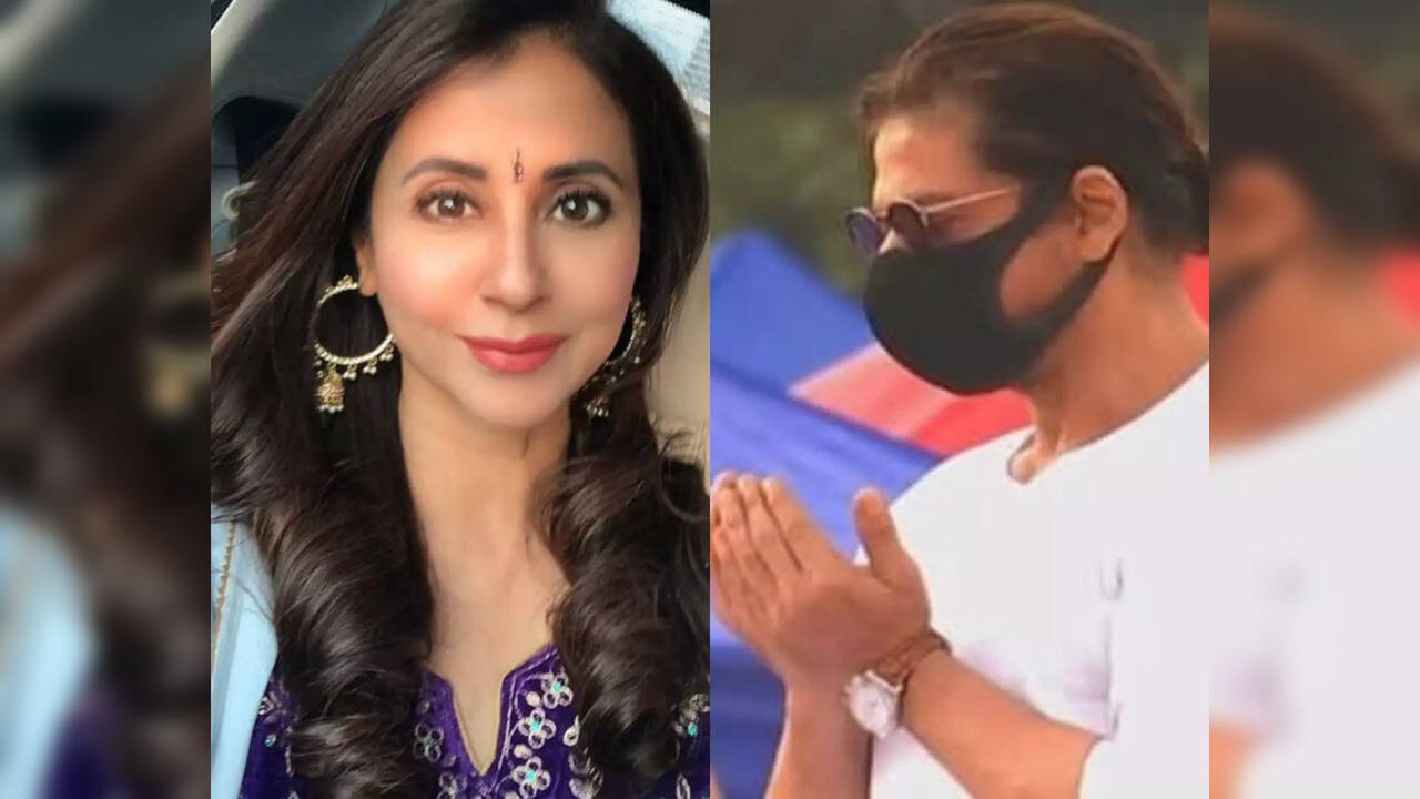 Urmila Matondkar reacts to trolls claiming SRK was 'spitting' at Lata Didi's funeral