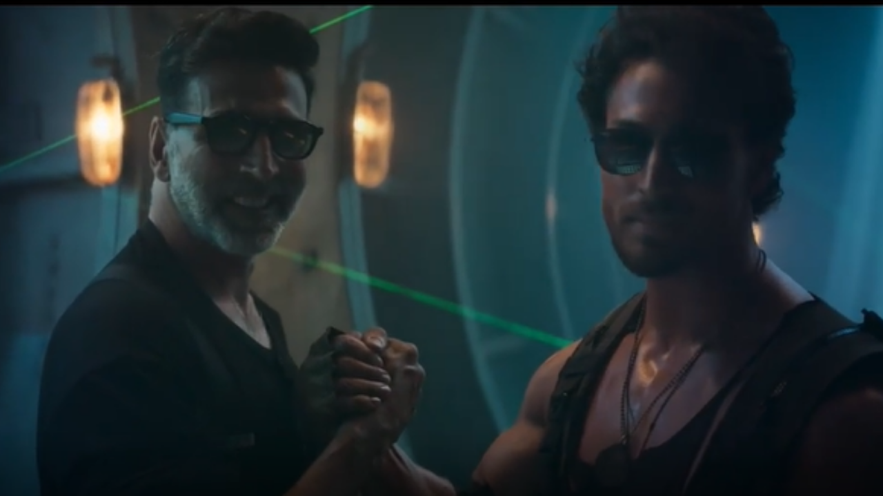 Akshay Kumar, Tiger Shroff