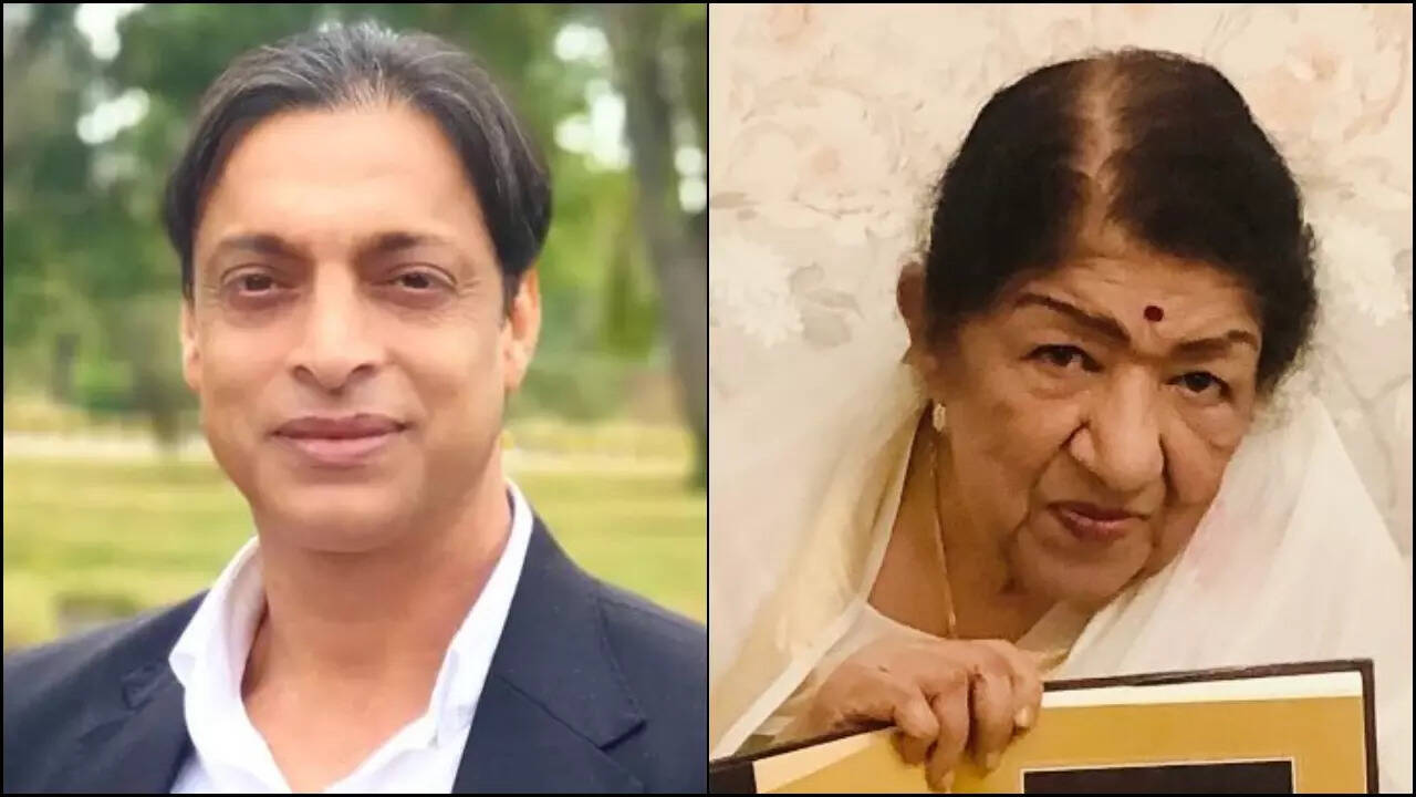 Shoaib Akhtar recalls his telephonic conversation with Lata Mangeshkar