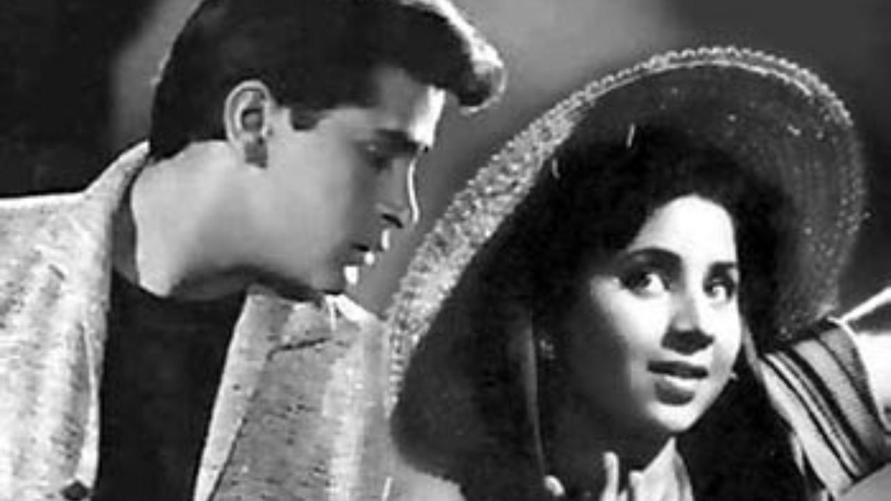 Shammi Kapoor married his first wife Geeta Kapoor using lipstick