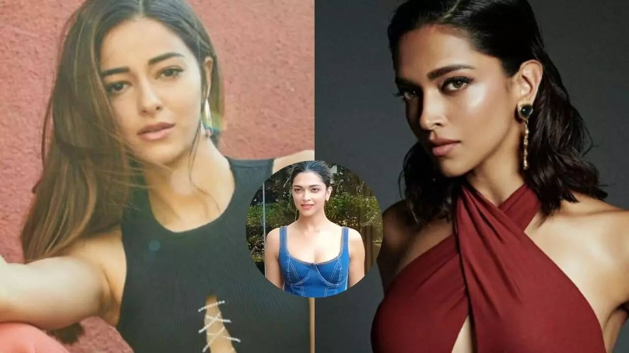 Deepika Padukon and Ananya Panday