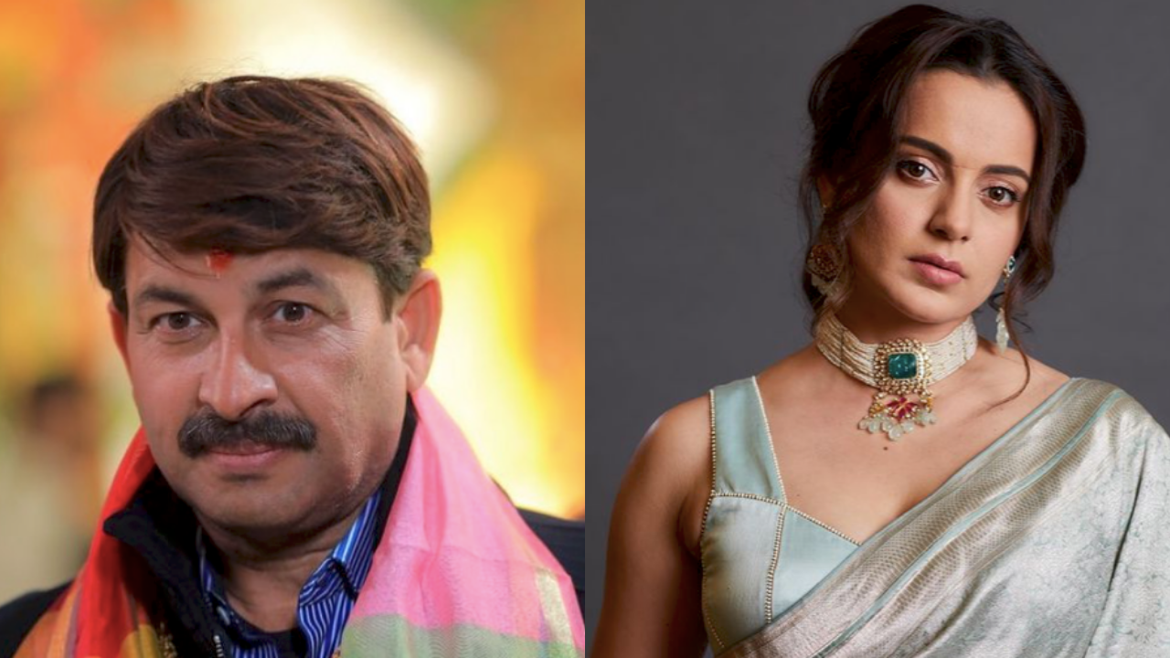 Manoj Tiwari-Kangana Ranaut