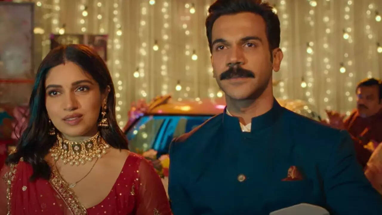 Rajkummar Rao in Badhaai Do