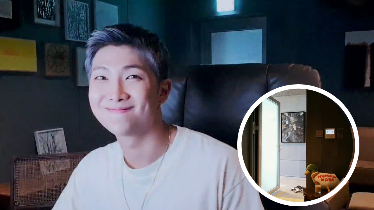 BTS RM studio