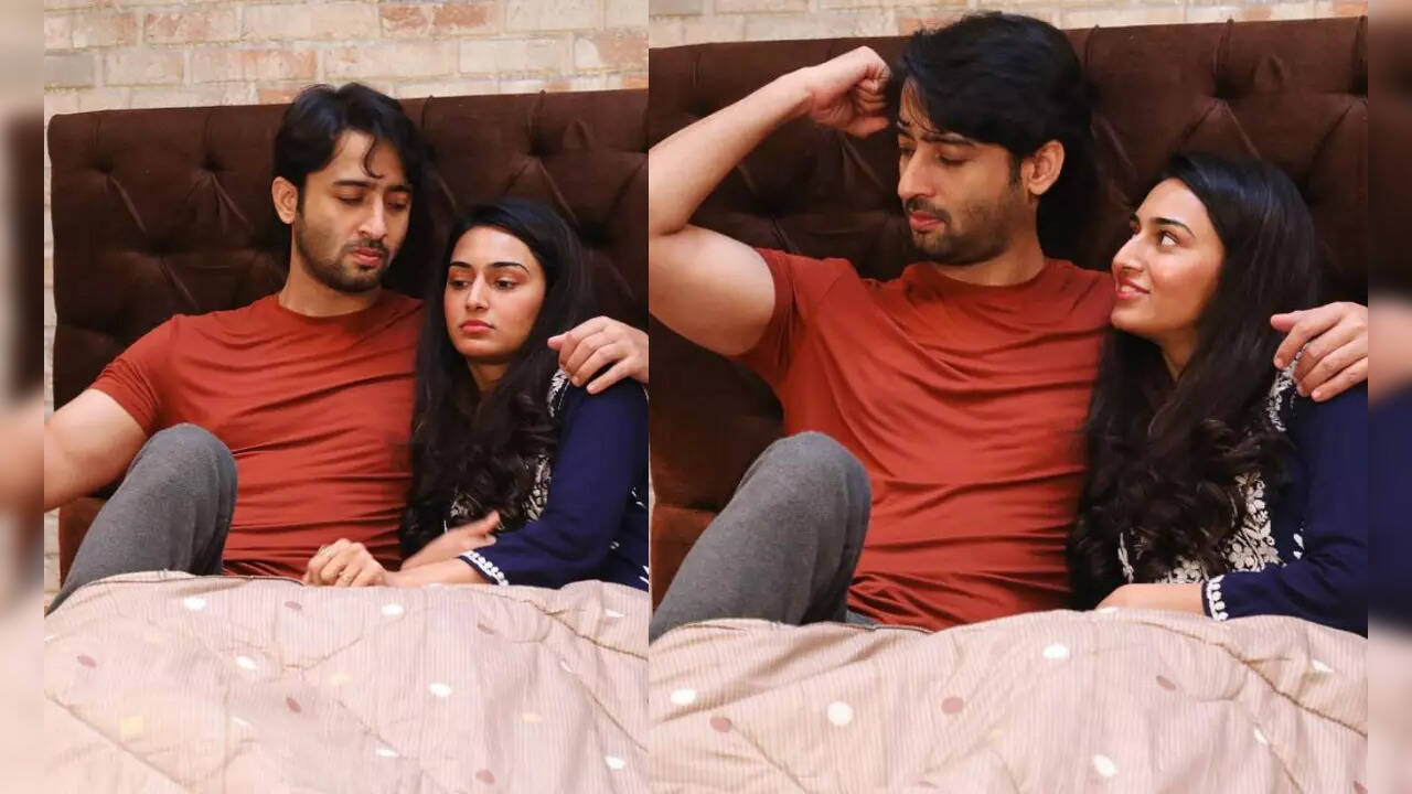 Erica Fernandes shares pictures with Shaheer Sheikh from Kuch Rang Pyaar Ke Aise Bhi 3