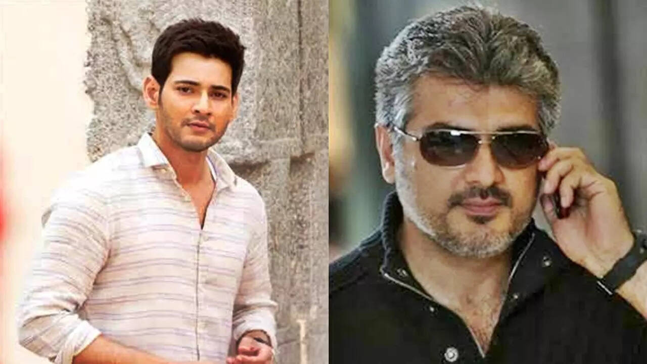 Mahesh Babu and Ajith