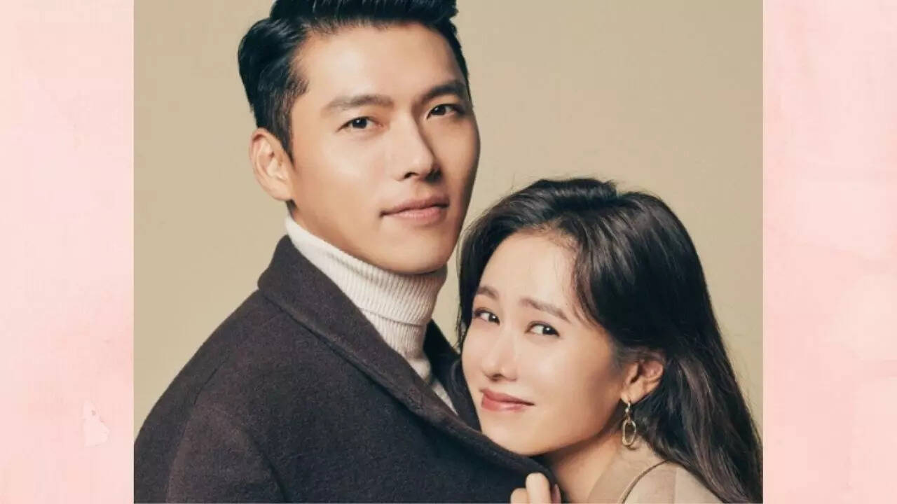 Son Ye-Jin and Hyun Bin