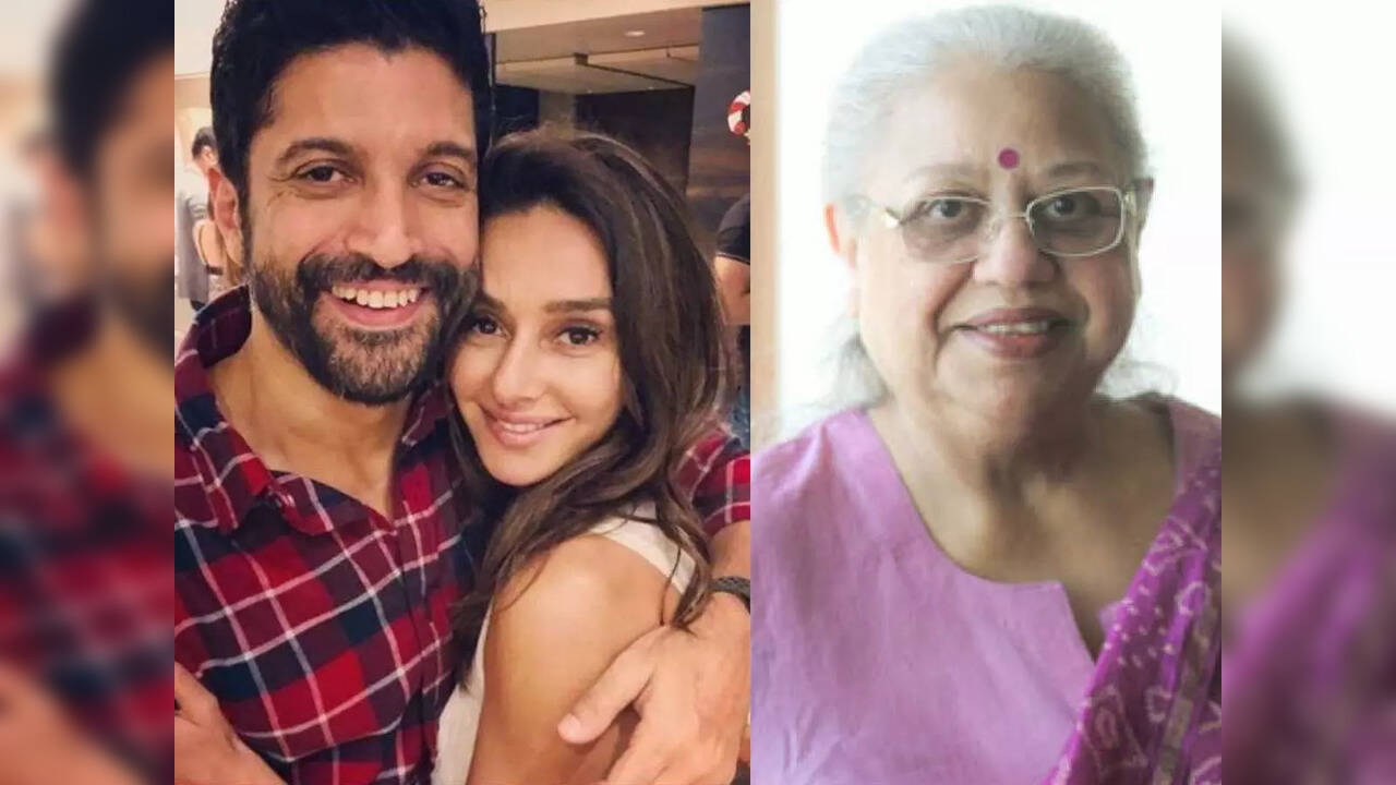 Farhan Akhtar-Shibani Dandekar have mom Honey Irani's blessings