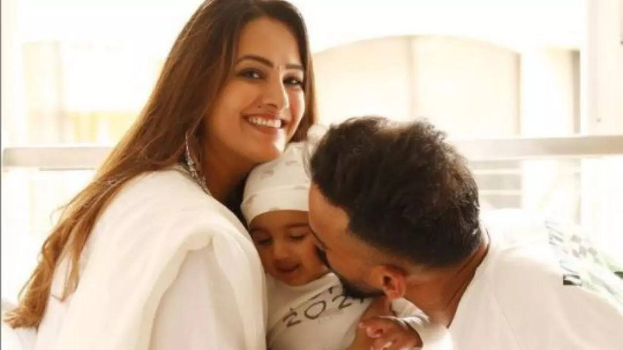 Anita Hassanandani family