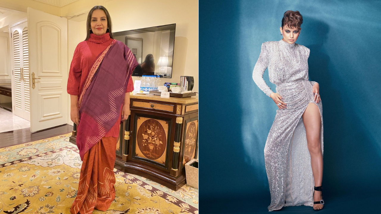 Shabana Azmi replies to Kangana Ranaut