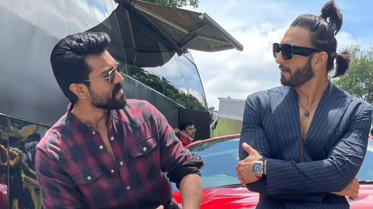 Ranveer Singh calls Ram Charan an 'absolute beast'; says he is 'equally excited for RRR'