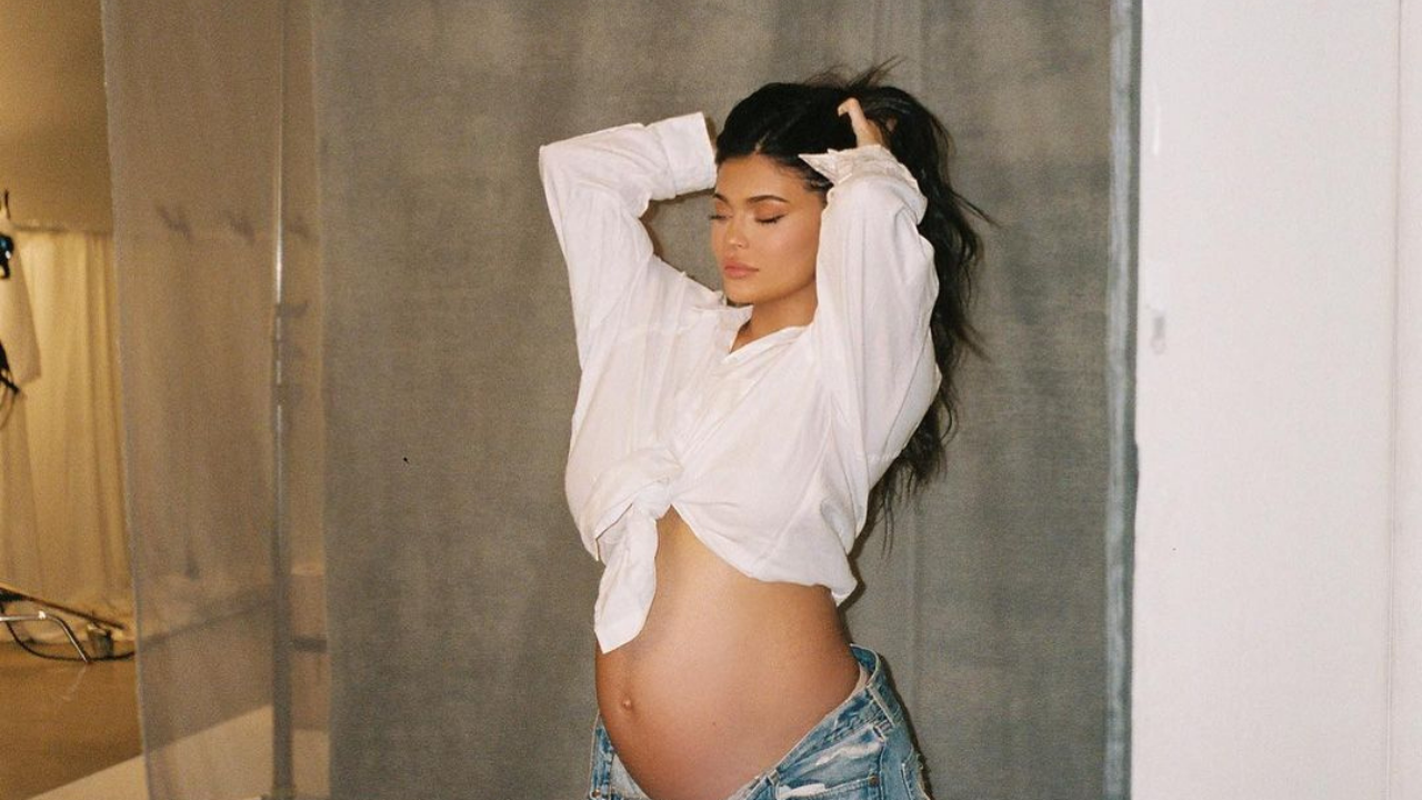 Kylie Jenner has revealed the name of her newborn