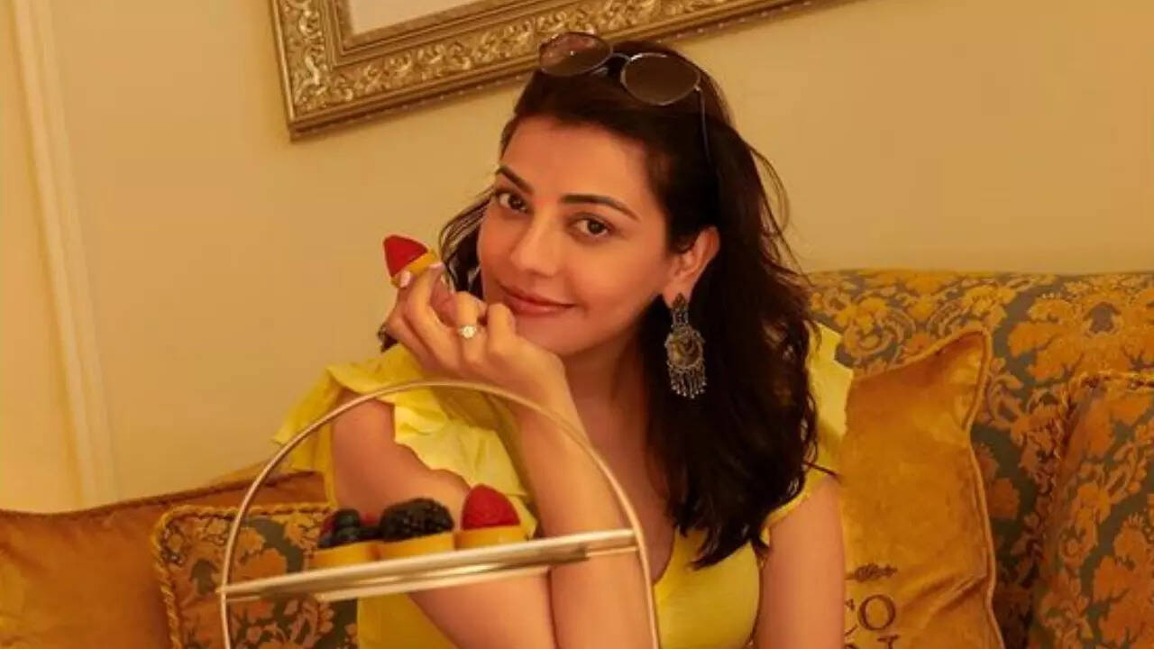 Kajal Aggarwal's pregnancy glow is unmissable in latest pic