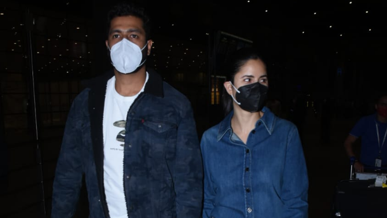 Vicky Kaushal, Katrina Kaif pics