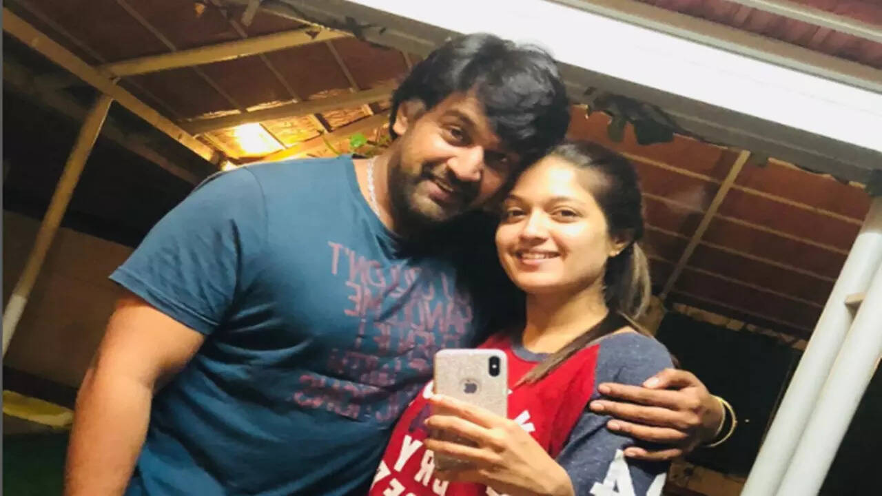 Meghana Raj and Chiranjeevi Sarja