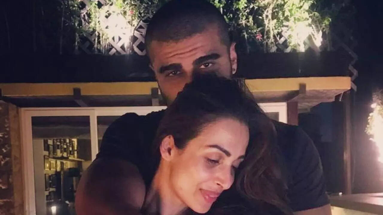 Arjun Kapoor shares stunning photo with Malaika Arora on Valentine’s Day