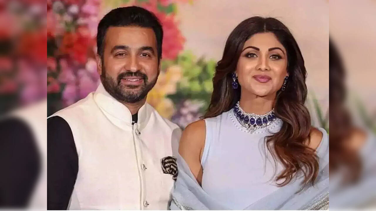 Shilpa Shetty with husband Raj Kundra