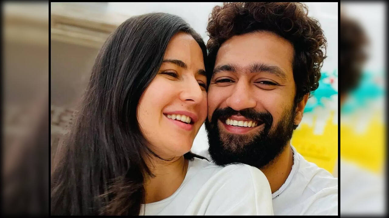 Vicky Kaushal twins with wife Katrina Kaif in a new Valentine's Day pic; says, 'With you, every day is a day of love'