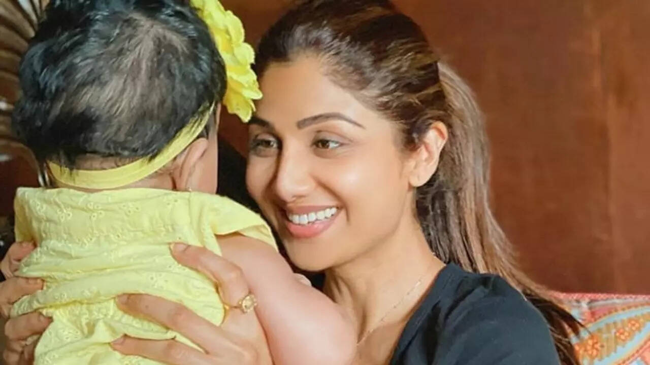 Shilpa Shetty’s birthday post for daughter Samisha