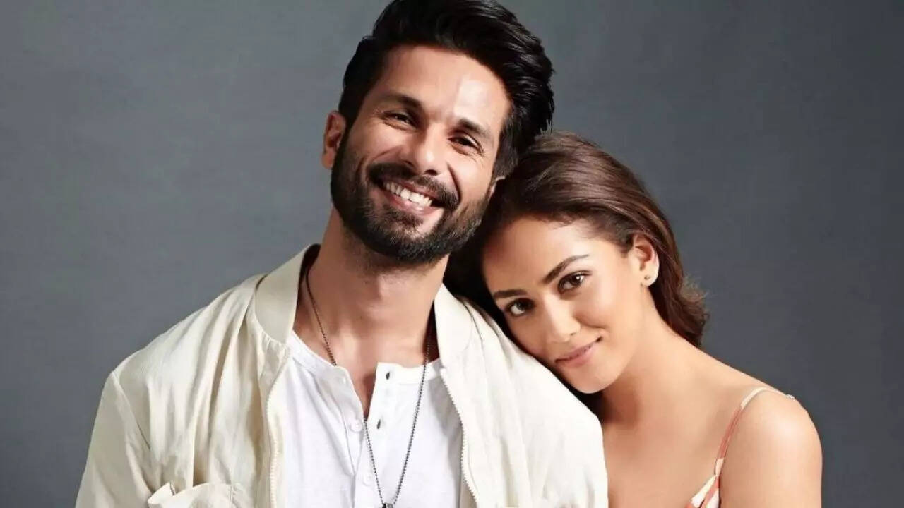 Shahid Kapoor - Mira Rajput