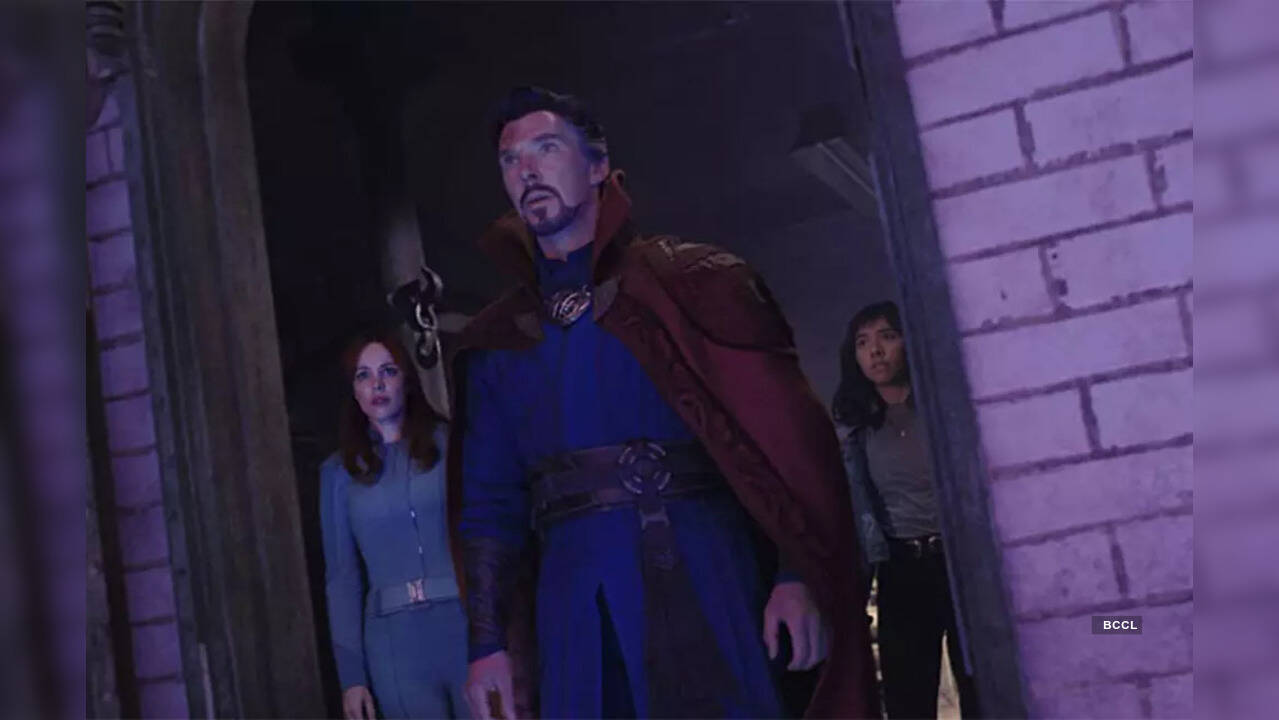 Doctor Strange in the Multiverse of Madness