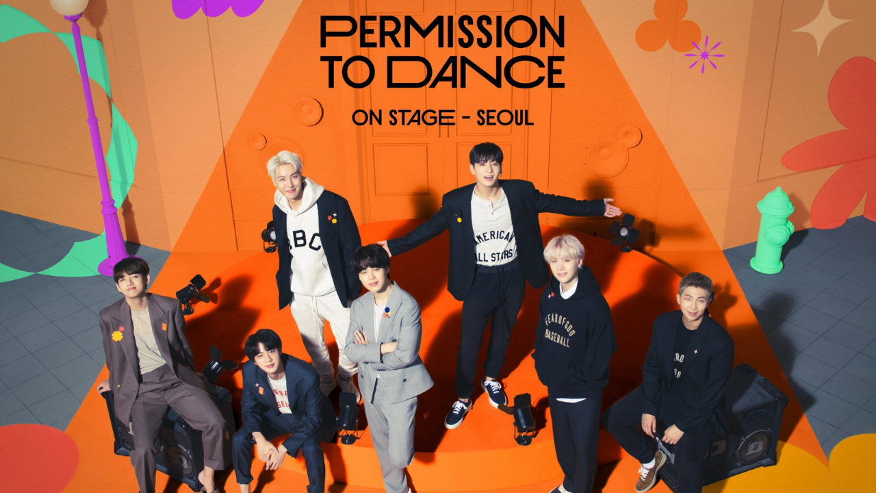 BTS announces their Permission to Dance on stage -Seoul concerts