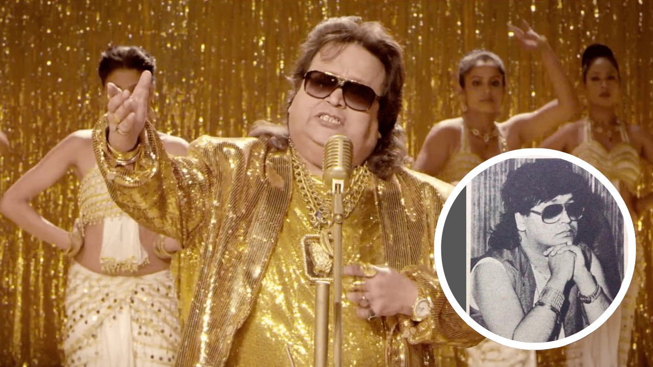 Bappi Lahiri last social media post