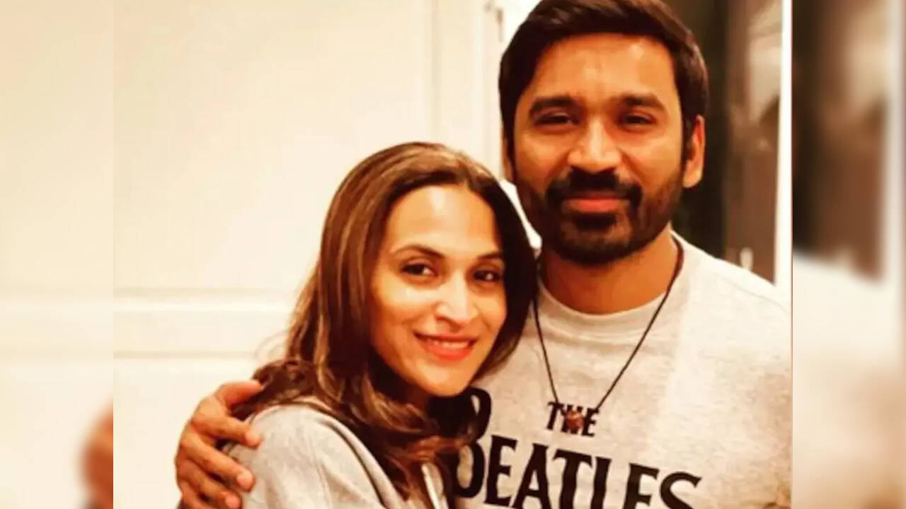 Dhanush-Aishwaryaa