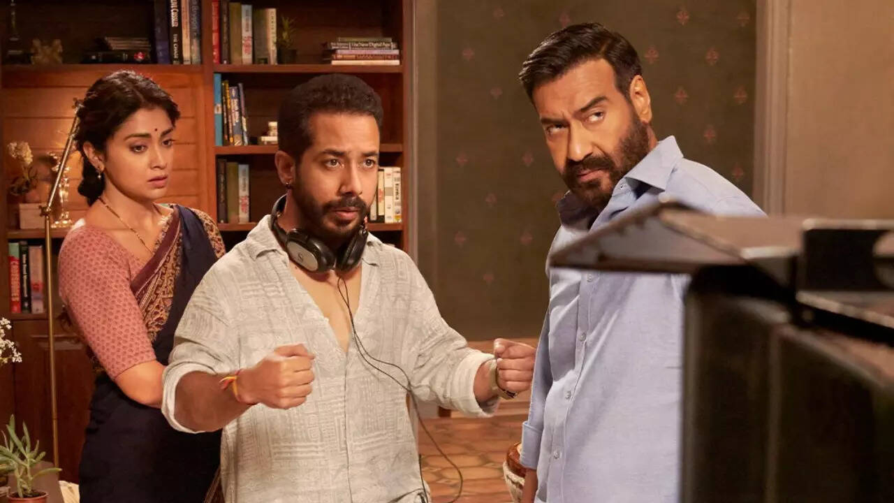 Ajay Devgn starts shooting for Drishyam 2