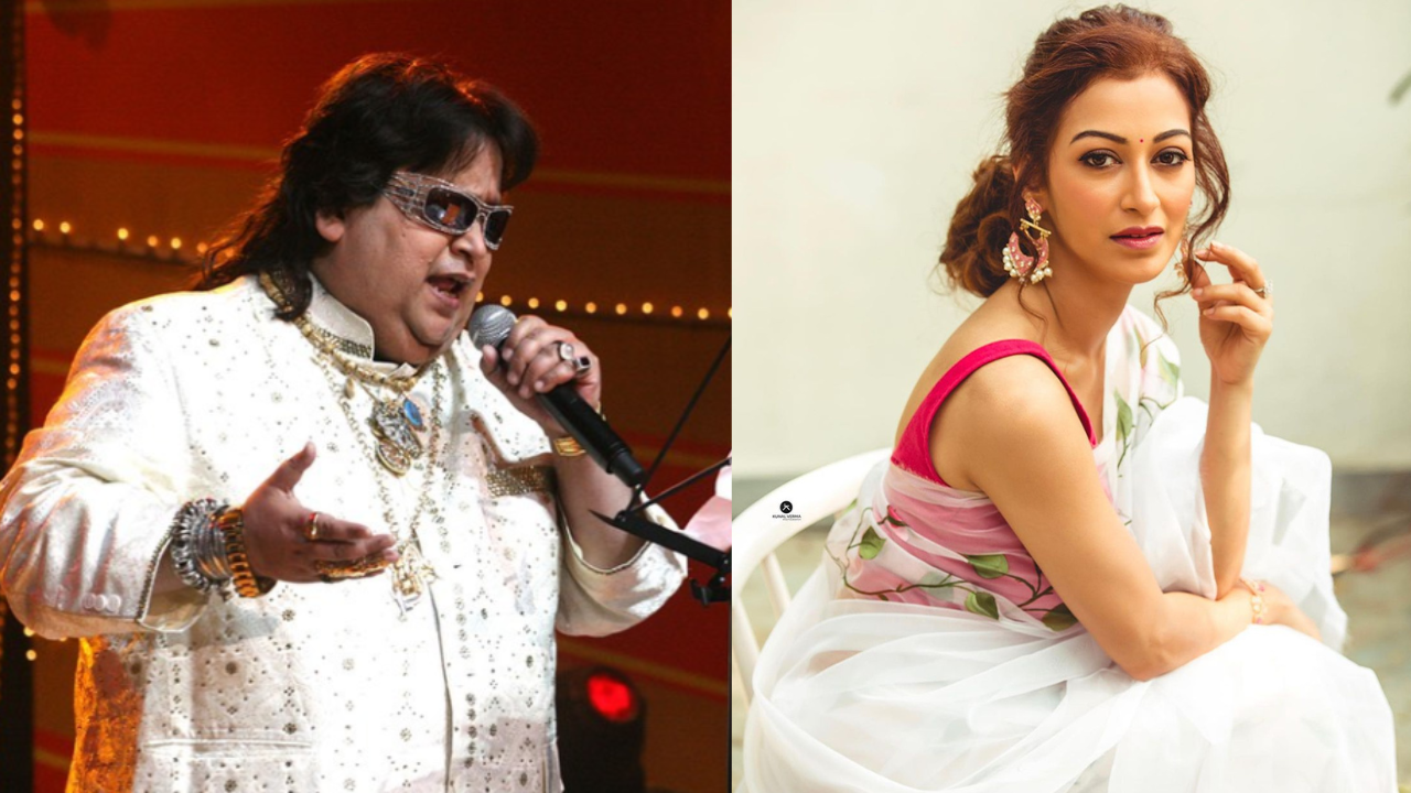 Sunayana Fozdar had debuted with Bappi Lahiri's remix hit Gori Hai Kalaiyaan