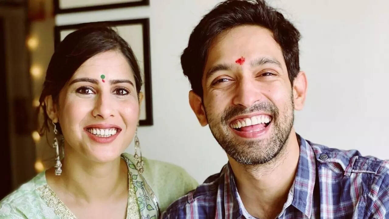 Vikrant Massey, Sheetal Thakur's video from haldi ceremony goes viral